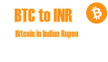 convert btc into indian rupees